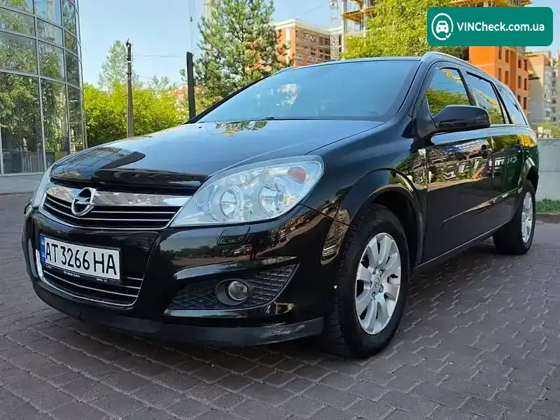 Opel Astra 2007, фото з оголошення 1 з 16, VIN W0L0AHL3582040237