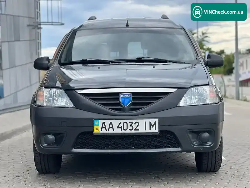Dacia Logan 2008, фото з оголошення 1 з 20, VIN UU1KSD0D539230094