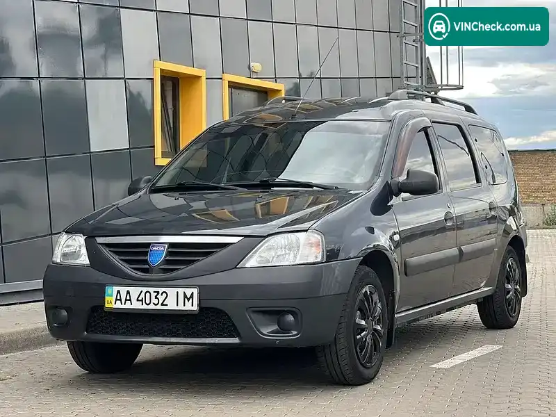 Dacia Logan 2008, фото з оголошення 2 з 20, VIN UU1KSD0D539230094