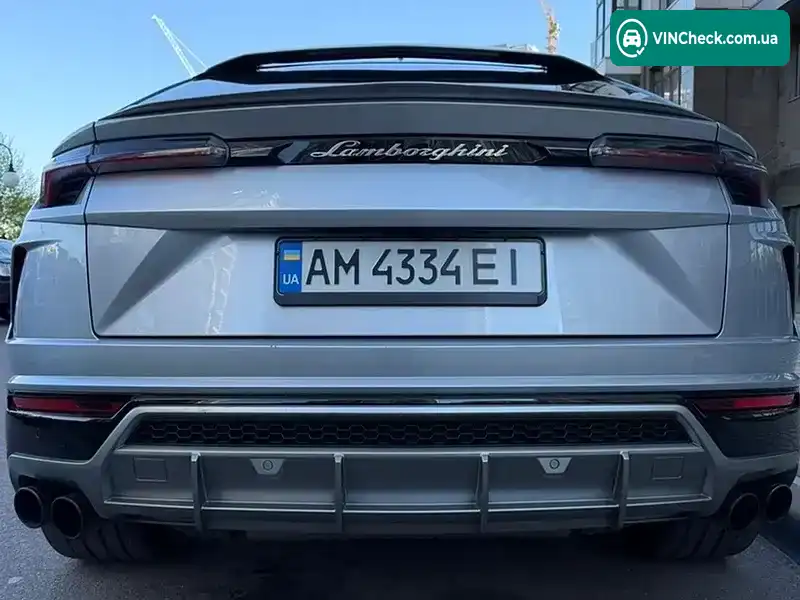 Lamborghini Urus 2020, фото з оголошення 1 з 19, VIN ZPBUA1ZL6LLA08780