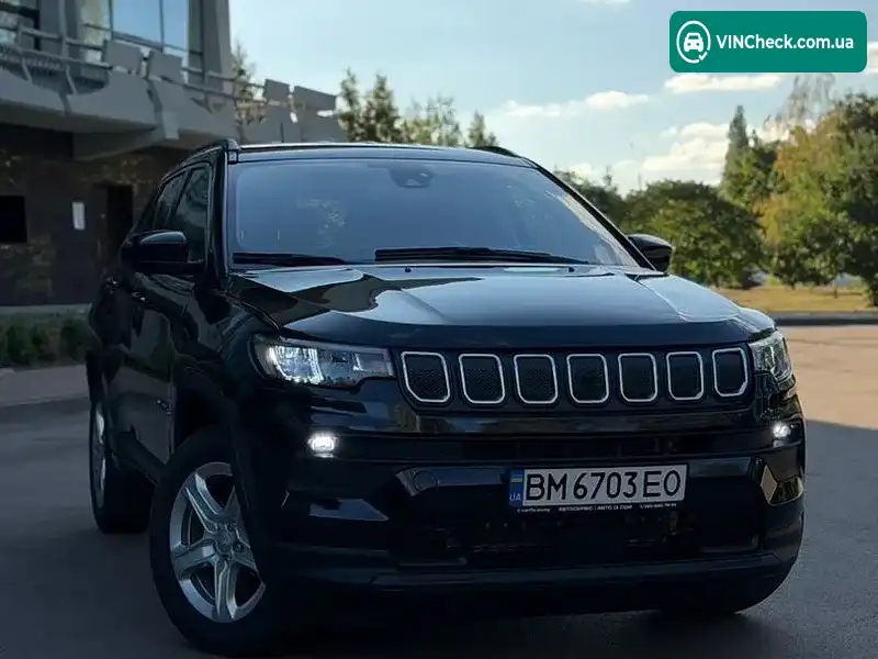 Jeep Compass 2022, фото з оголошення 1 з 20, VIN 3C4NJDBB7NT234087