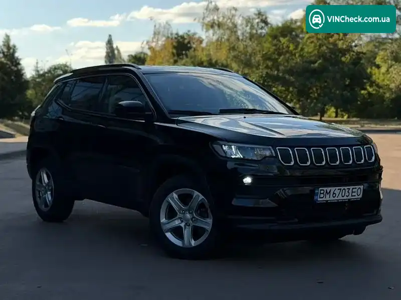 Jeep Compass 2022, фото з оголошення 2 з 20, VIN 3C4NJDBB7NT234087