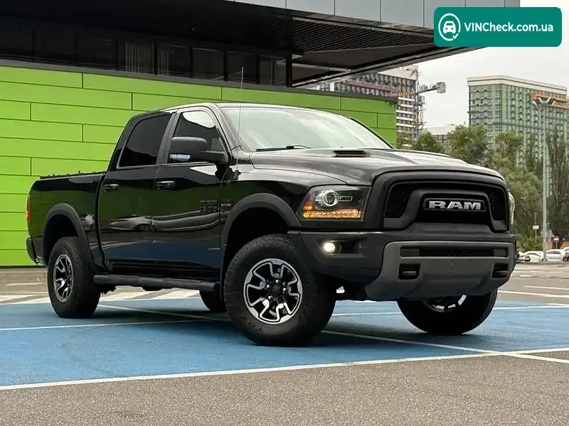 Ram 1500 2017, фото з оголошення 1 з 20, VIN 1C6RR7YT0HS712326
