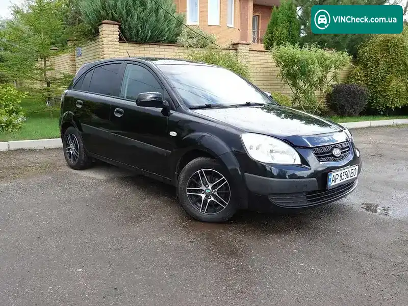 Kia Rio 2008, фото з оголошення 1 з 20, VIN Y6LDE24128L200066