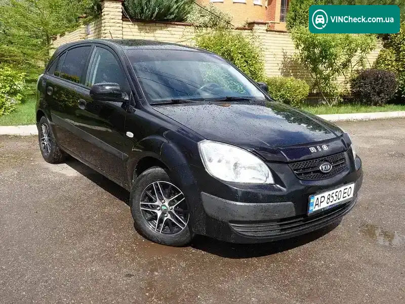 Kia Rio 2008, фото з оголошення 2 з 20, VIN Y6LDE24128L200066