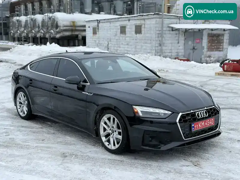 Audi A5 2023, фото з оголошення 1 з 20, VIN WAUDACF5XPA050019