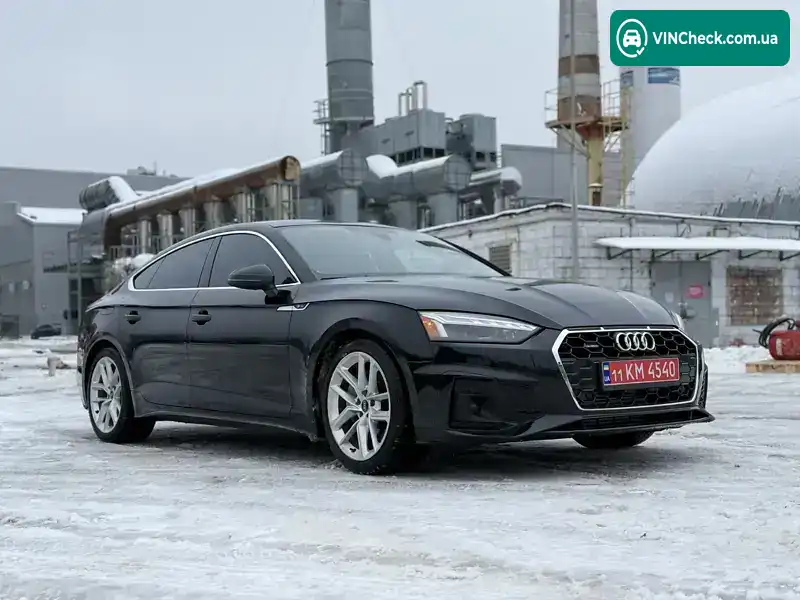 Audi A5 2023, фото з оголошення 2 з 20, VIN WAUDACF5XPA050019