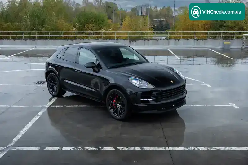 Porsche Macan 2019, фото з оголошення 1 з 21, VIN WP1AB2A53LLB31252