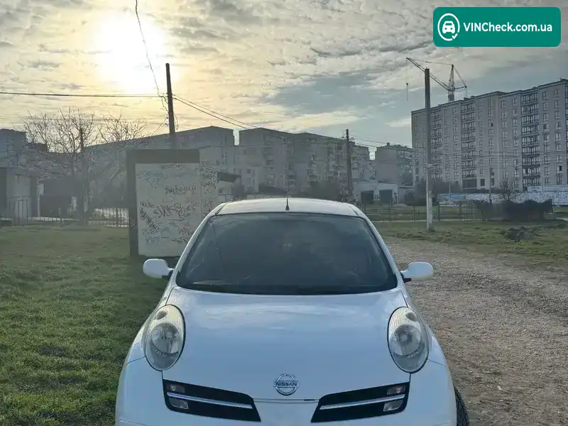 Nissan Micra 2007, фото з оголошення 1 з 16, VIN SJNFCAK12U2264629