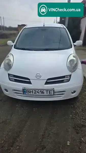 Nissan Micra 2007, фото з оголошення 2 з 16, VIN SJNFCAK12U2264629