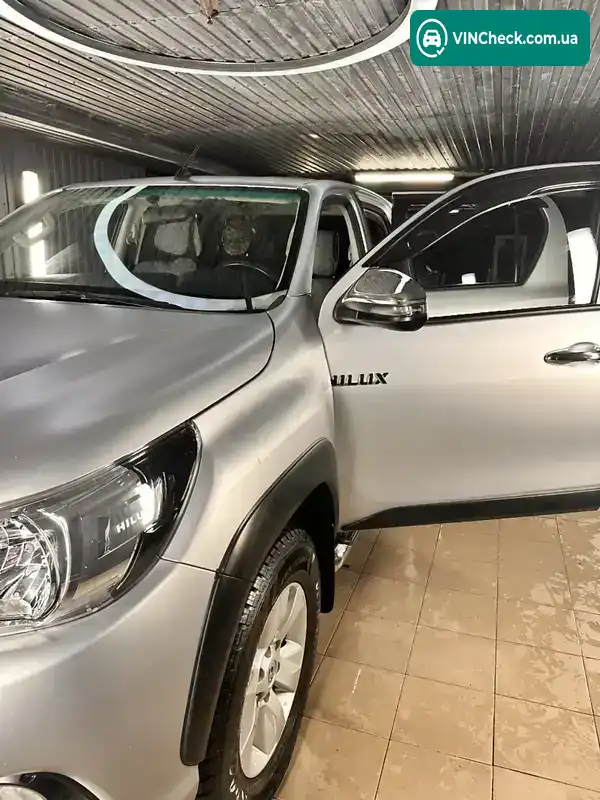 Toyota Hilux 2019, фото з оголошення 1 з 21, VIN MR0HB3CD100411924