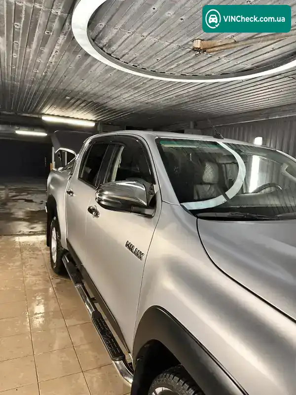 Toyota Hilux 2019, фото з оголошення 2 з 21, VIN MR0HB3CD100411924