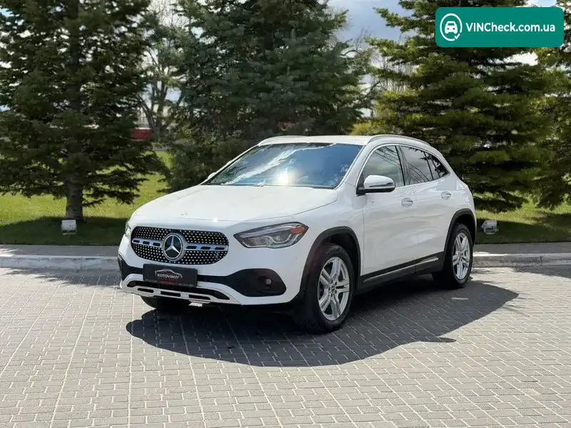 Mercedes-Benz GLA-Class 2020, фото з оголошення 1 з 20, VIN W1N4N4GB1MJ241706