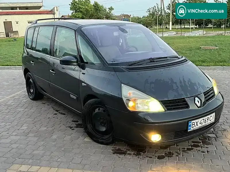 Renault Espace 2003, фото з оголошення 1 з 17, VIN VF1JK0HA628430065