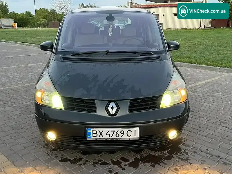 Renault Espace 2003, фото з оголошення 2 з 17, VIN VF1JK0HA628430065