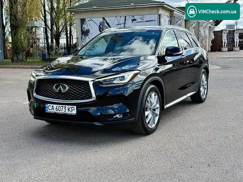 Infiniti QX50 2020, фото з оголошення 1 з 21, VIN 3PCAJ5M14LF119502