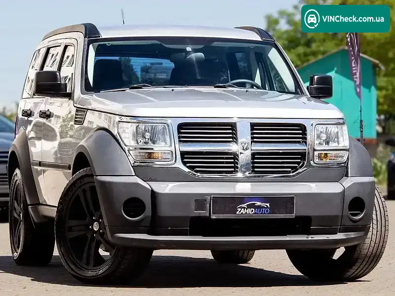 Dodge Nitro 2007, фото з оголошення 1 з 20, VIN 1D8GUB8K37W740400