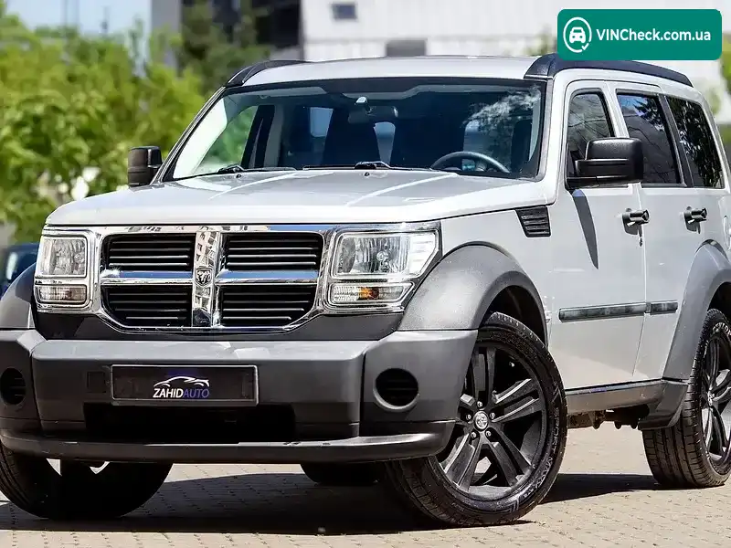 Dodge Nitro 2007, фото з оголошення 2 з 20, VIN 1D8GUB8K37W740400