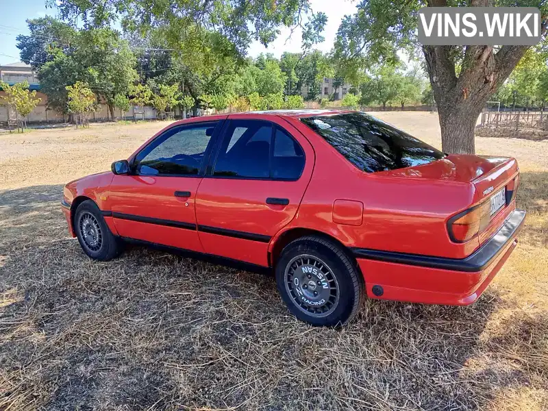 Nissan Primera 1992, фото з оголошення 1 з 21, VIN SJNBCAP10U0168954