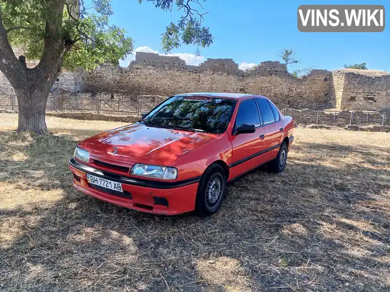Nissan Primera 1992, фото з оголошення 2 з 21, VIN SJNBCAP10U0168954