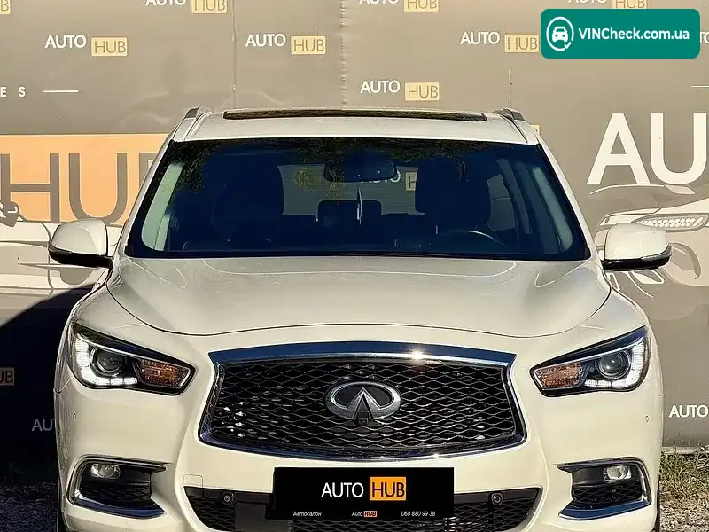 Infiniti QX60 2016, фото з оголошення 2 з 20, VIN 5N1DL0MM6HC504497