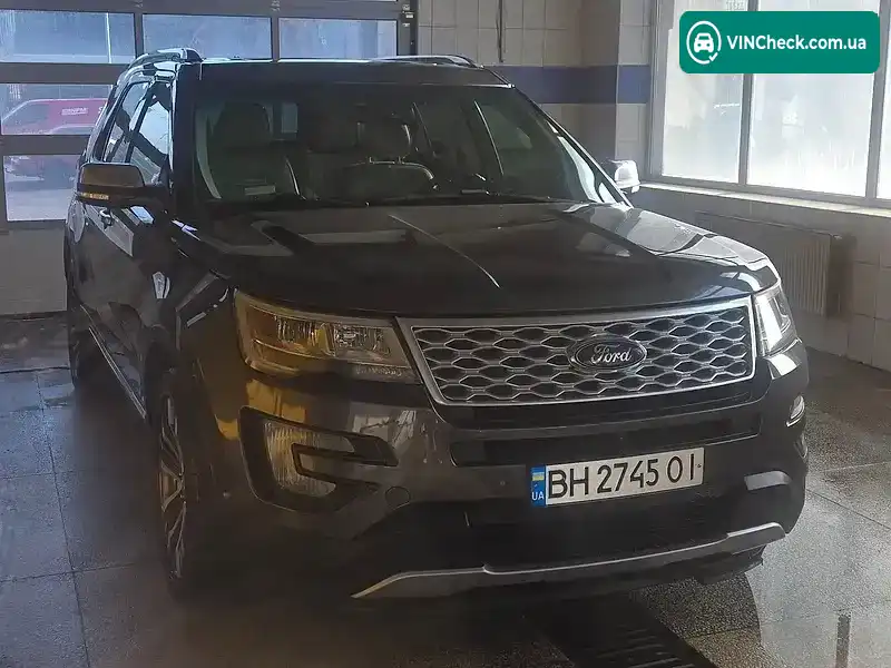 Ford Explorer 2015, фото з оголошення 1 з 20, VIN 1FM5K8HT5GGB83826