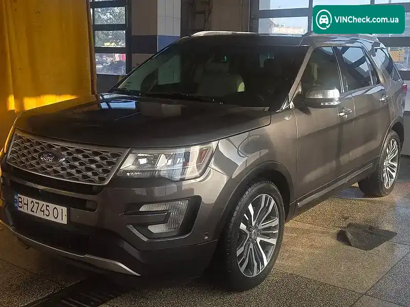 Ford Explorer 2015, фото з оголошення 2 з 20, VIN 1FM5K8HT5GGB83826