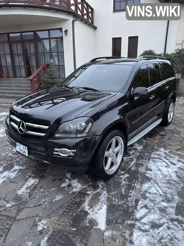 Mercedes-Benz GL-Class 2006, фото з оголошення 1 з 21, VIN WDC1648861A159964