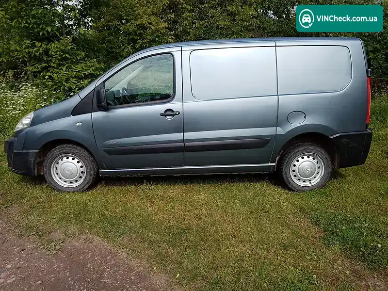 Citroen Jumpy 2007, фото з оголошення 1 з 10, VIN VF7XSRHKH64084843