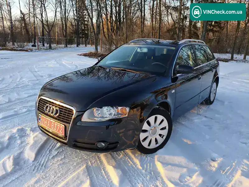 Audi A4 2005, фото з оголошення 1 з 20, VIN WAUZZZ8E75A470400
