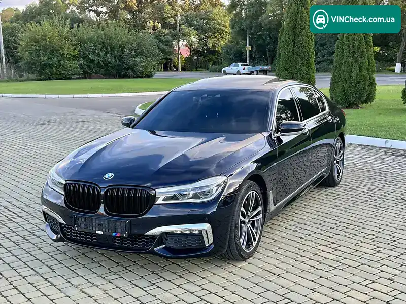 BMW 7 Series 2017, фото з оголошення 1 з 20, VIN WBA7G8108JG785168