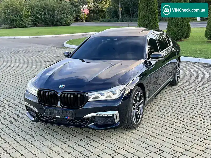 BMW 7 Series 2017, фото з оголошення 2 з 20, VIN WBA7G8108JG785168