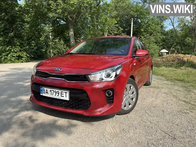 Kia Rio 2019, фото з оголошення 1 з 21, VIN KNADC514BK6282611