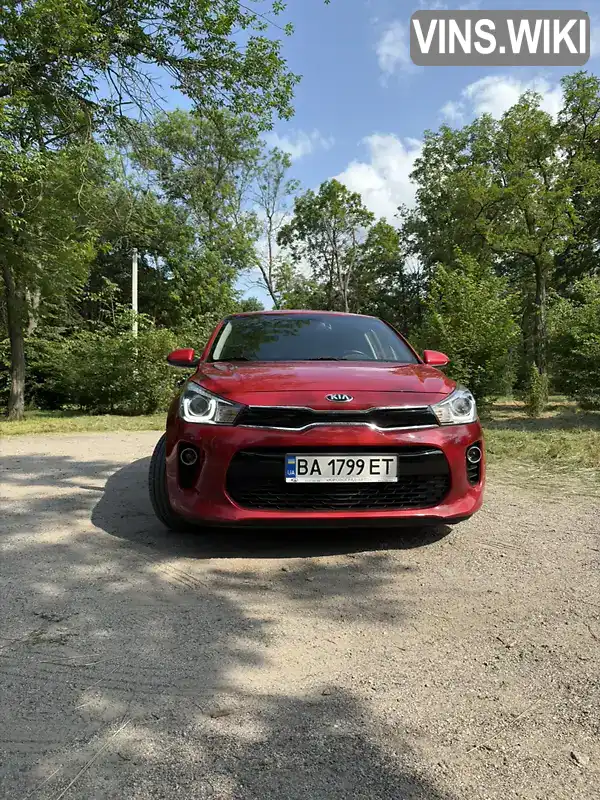 Kia Rio 2019, фото з оголошення 2 з 21, VIN KNADC514BK6282611