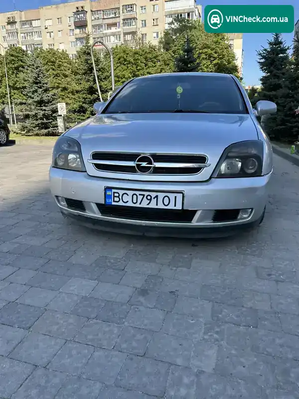 Opel Vectra 2003, фото з оголошення 1 з 21, VIN W0L0ZCF6931083279