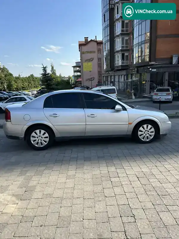 Opel Vectra 2003, фото з оголошення 2 з 21, VIN W0L0ZCF6931083279