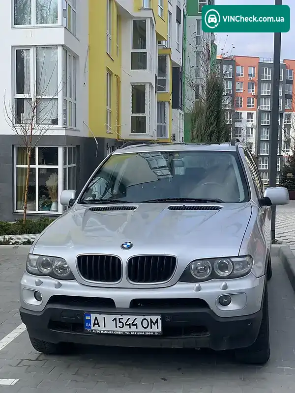 BMW X5 2005, фото з оголошення 1 з 19, VIN WBAFB71090LX46485