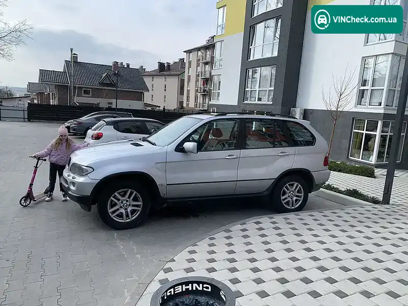 BMW X5 2005, фото з оголошення 2 з 19, VIN WBAFB71090LX46485