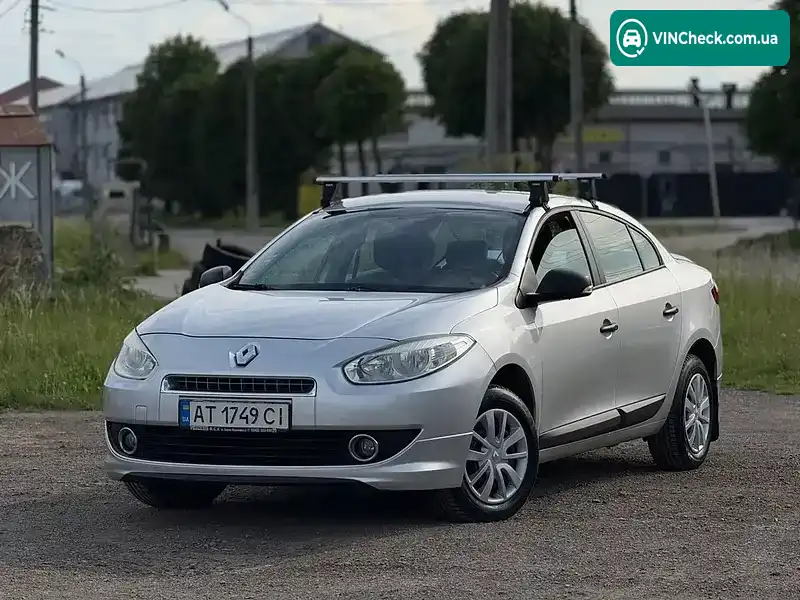 Renault Fluence 2011, фото з оголошення 1 з 15, VIN VF1LZBR0545372712