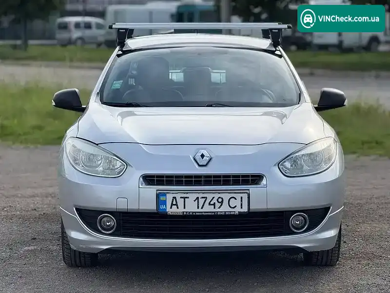 Renault Fluence 2011, фото з оголошення 2 з 15, VIN VF1LZBR0545372712