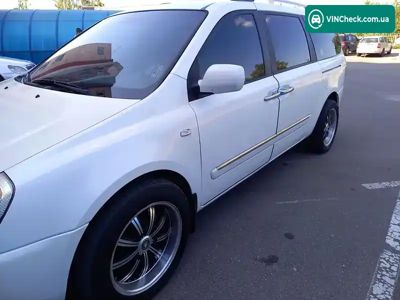Kia Carnival 2009, фото з оголошення 1 з 20, VIN KNHMB76439S317174