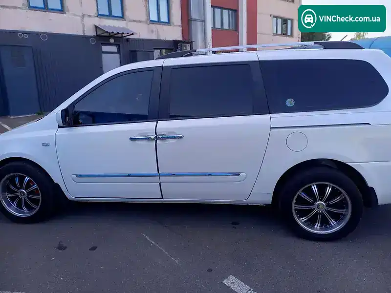 Kia Carnival 2009, фото з оголошення 2 з 20, VIN KNHMB76439S317174