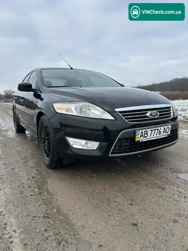 Ford Mondeo 2007, фото з оголошення 1 з 15, VIN WF0DXXGBBD7T69400