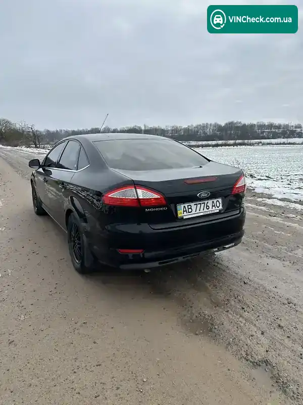 Ford Mondeo 2007, фото з оголошення 2 з 15, VIN WF0DXXGBBD7T69400