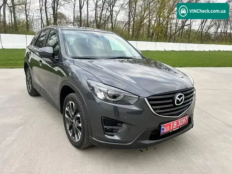 Mazda CX-5 2016, фото з оголошення 1 з 21, VIN JMZKEN92800527976