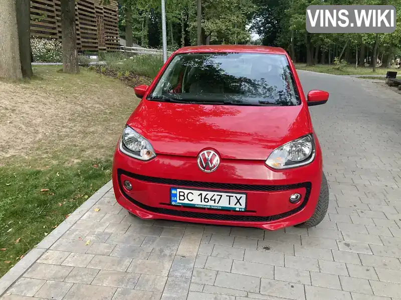 Volkswagen Up 2013, фото з оголошення 1 з 21, VIN WVWZZZAAZED035191
