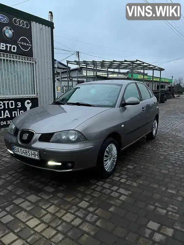 SEAT Ibiza 2003, фото з оголошення 1 з 16, VIN VSSZZZ6LZ3R148013