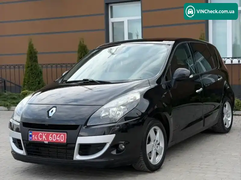 Renault Scenic 2009, фото з оголошення 1 з 20, VIN VF1JZ1S0642412569