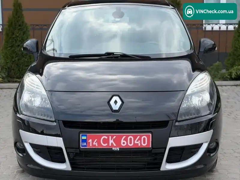 Renault Scenic 2009, фото з оголошення 2 з 20, VIN VF1JZ1S0642412569