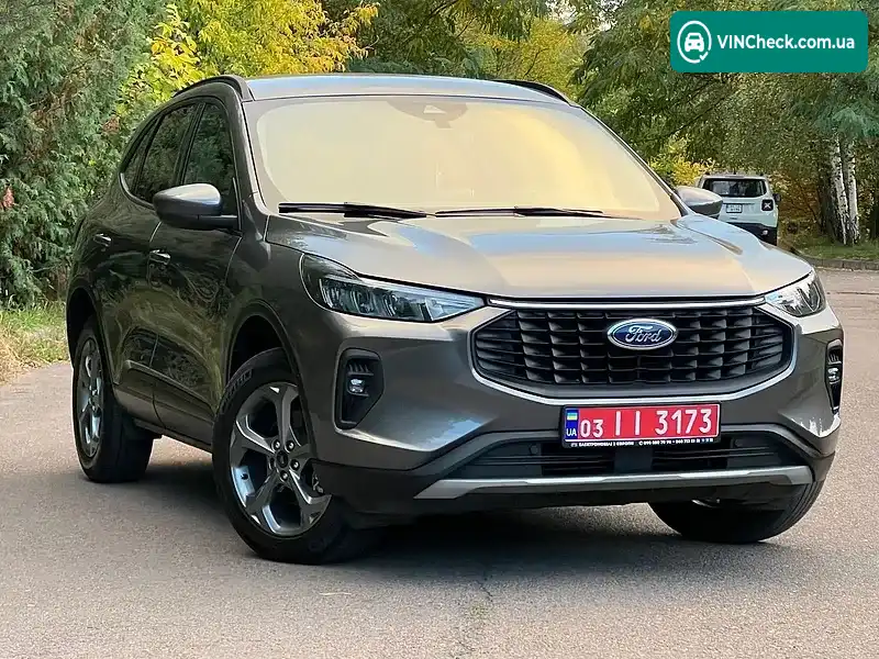 Ford Escape 2025, фото з оголошення 2 з 20, VIN 1FMCU9NA4SUA75332